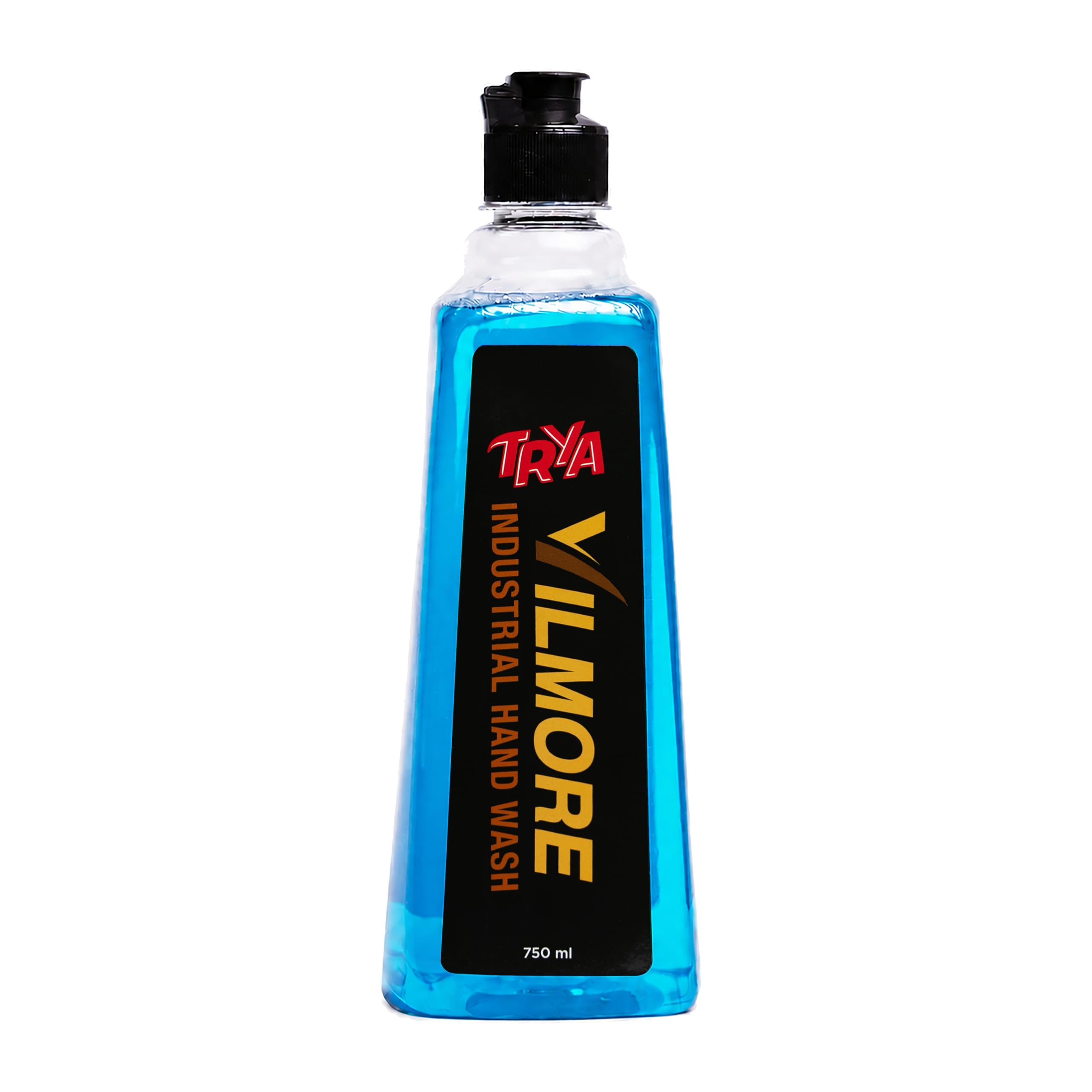 Trya Vilmore Industrial Hand Wash for Deep Stain Removal - Grease, Enamel Paint, Oil and Lubricants | Skin Safe and Eco-Friendly Product - Ideal for Industrial Operators | 750 ML-picture-47