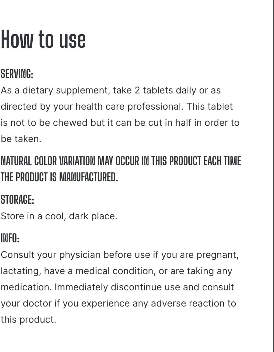 Beyond Health Multi-Vitamin 90 Day Supply - 180 Count - Overall Wellness Support