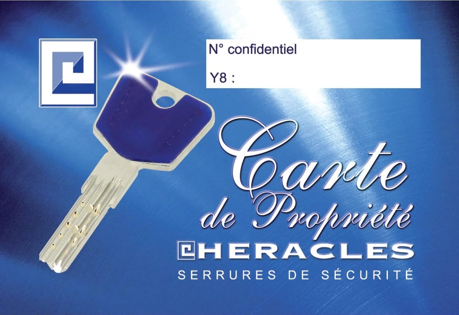 Demi-cylindre Héraclès Y7C+ | MONSIEUR CLÉ