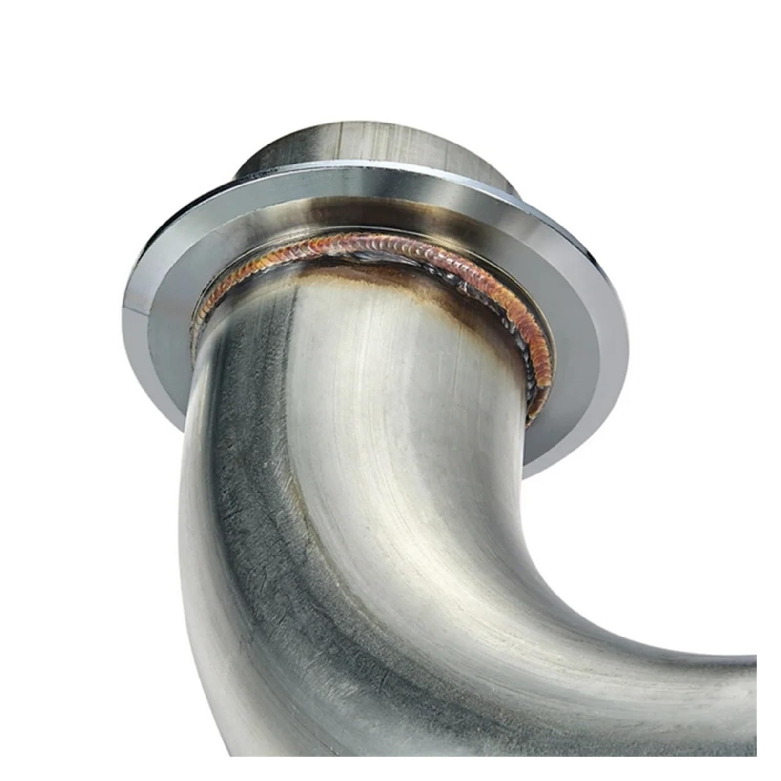 Uspuff Endrohr Edelstahl 3,5-Zoll-Auspuff-Downpipe Für Chevrolet Für Silverado Für GMC Für Sierra (2017–2023) Mit L5P Duramax 6,6-Liter-Motor(L5P EGR Downpipe)