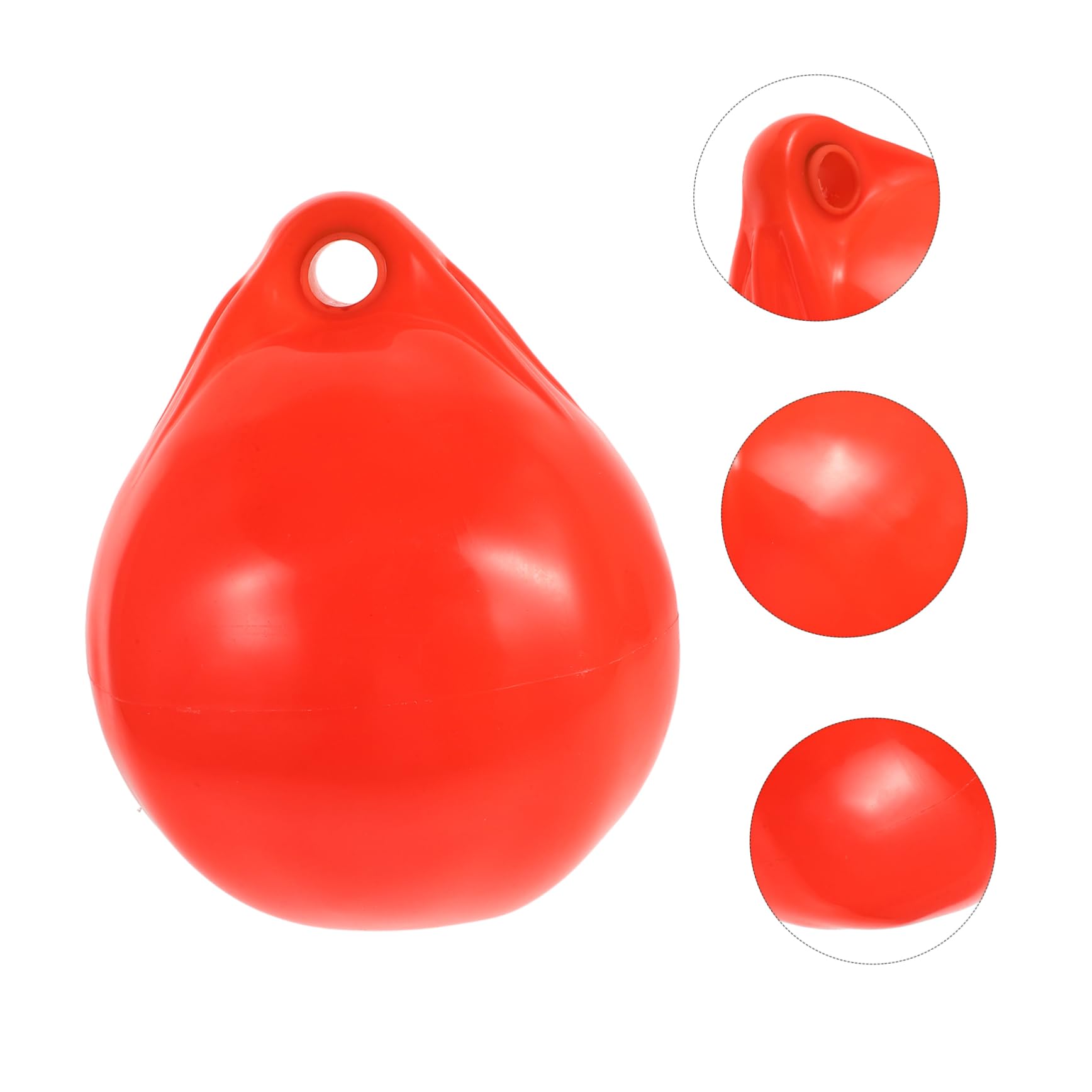 KOMBIUDA Aufblasbarer Bootspuffer Aus PVC-Material Uv-beständig Und Robust Zum Anlegen An Yachten, Booten, Anlegestellen Und Stegen, Einfach Aufzublasen, Verwenden, Leicht Und Tragbar
