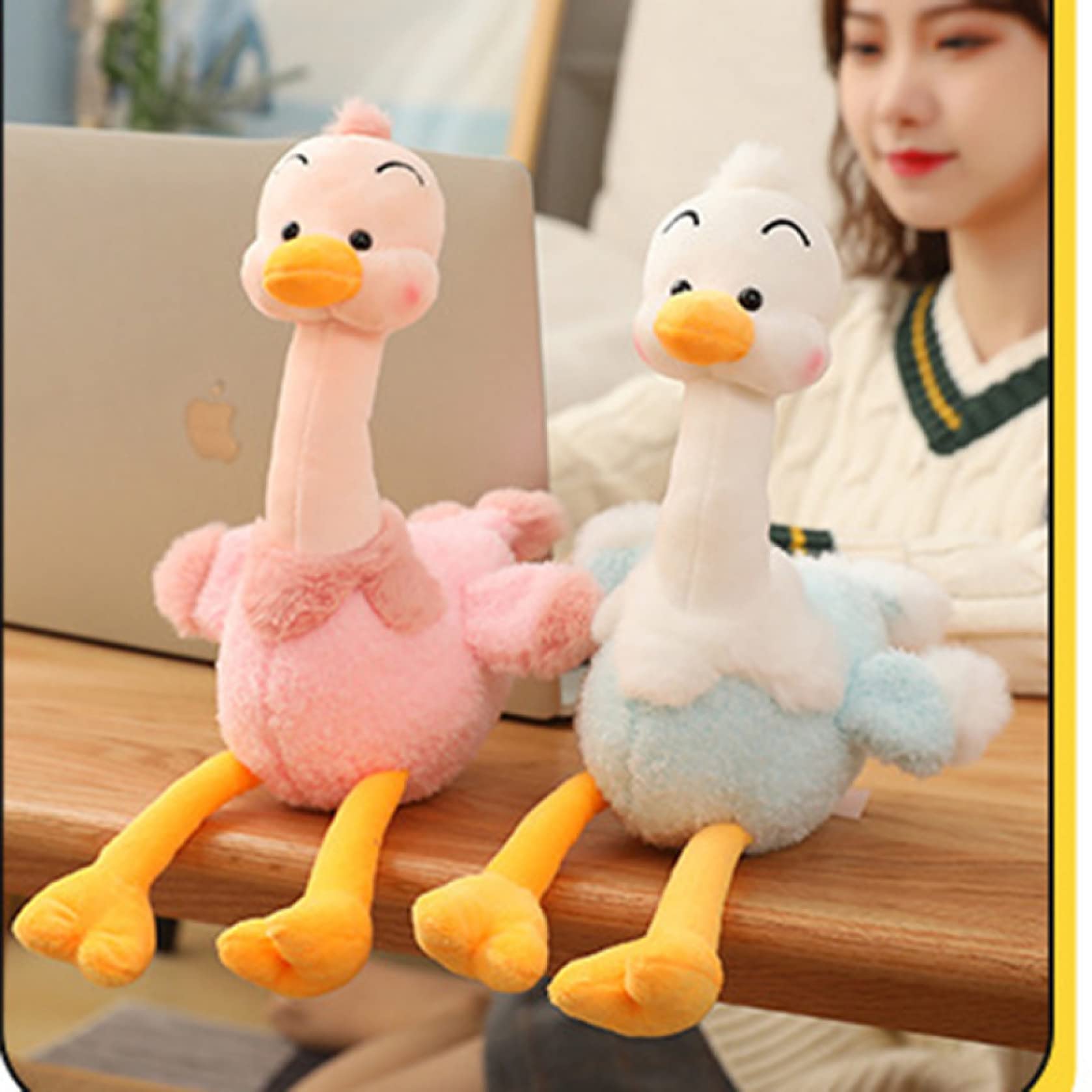 レア　ファースト社　ぬいぐるみ ダチョウ Amazon.co.jp: ファースト社 ダチョウ ぬいぐるみ : Toys & Games