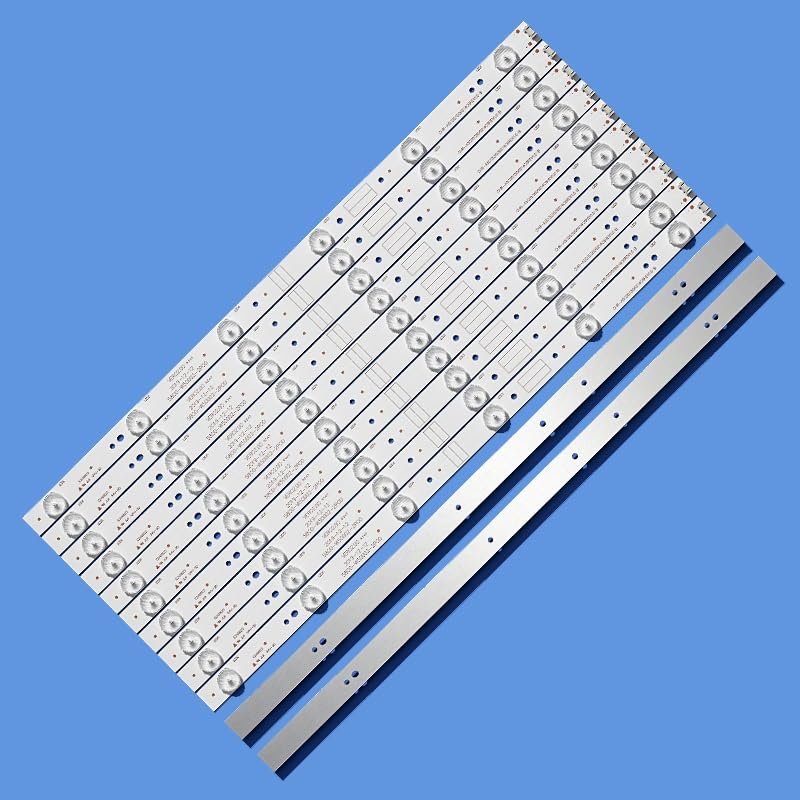 Tiras de iluminación trasera LED de 490mm para reparación de paneles de televisión 2