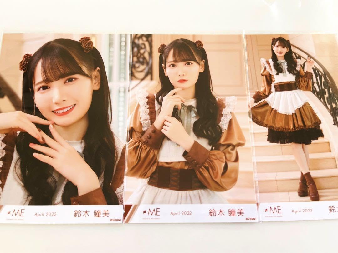 鈴木瞳美　直筆　ノイミー　コメあり　より、中 チョコメラ ノイミー 鈴木瞳美 直筆 コメあり チョコレートメランコリー