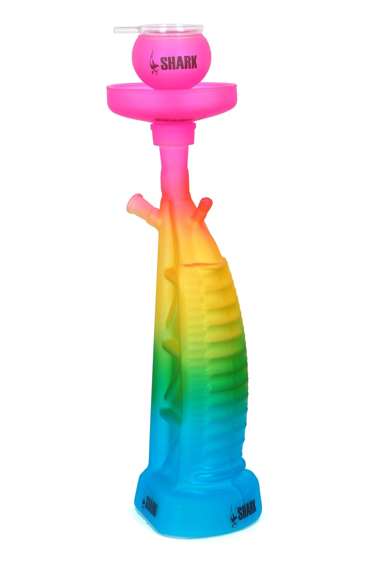 Shark Burj Al Arab Shape Shisha - Color Rainbow