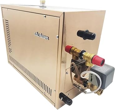 Automatic Stainless Steel Steam Generator Household Steaming Sauna Room Bath Machine for Spa 6KW(7KW 380V)