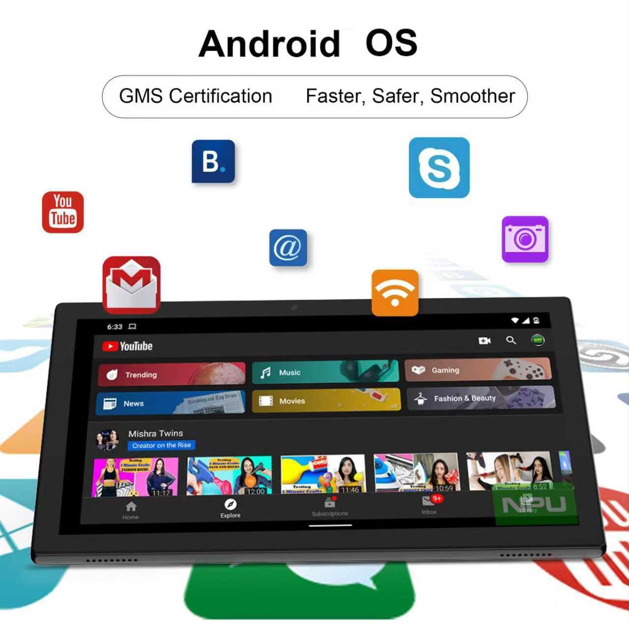 Amazon.com : Android 15 Tablet 10 Inch Tablet, DDR4 8GB RAM 32GB
