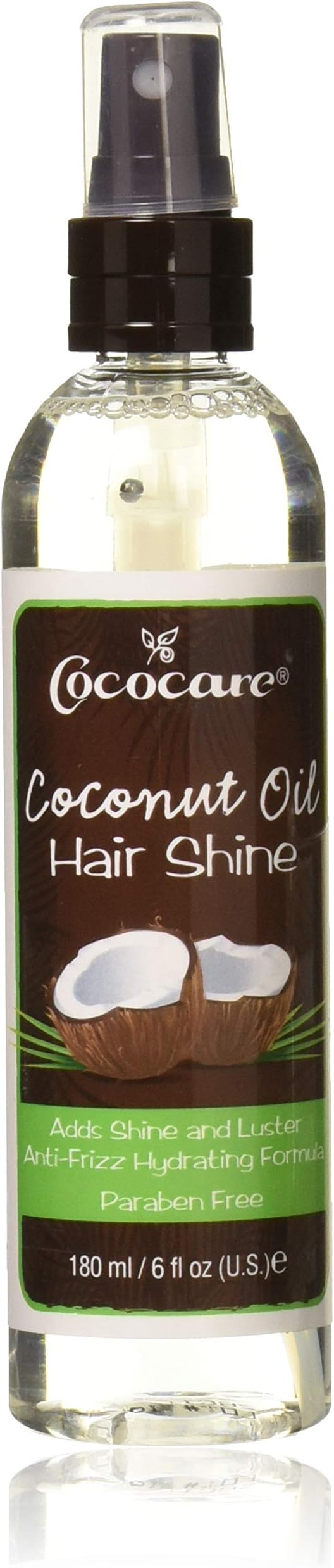 Cococare Coconut Oil Hair Shine 6 Fl Oz, 6 Oz