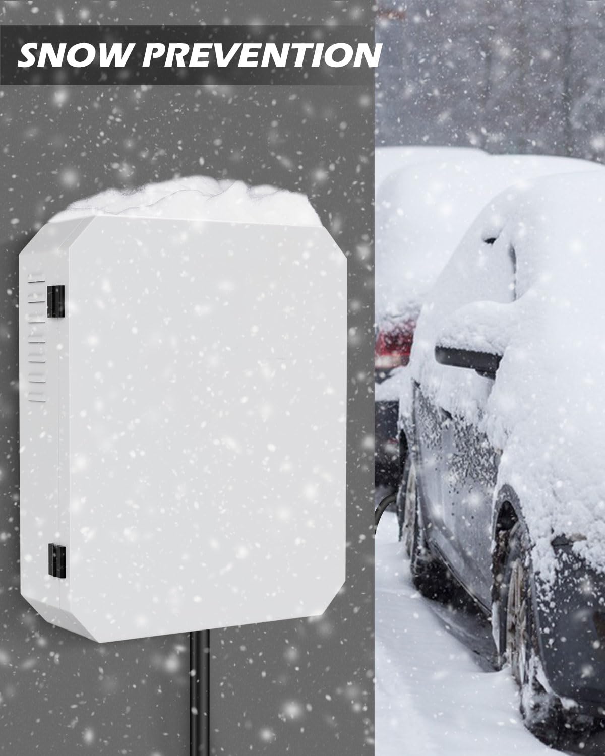 Wall Charger Box for Tesla Gen 3, Charging Station Protection Box