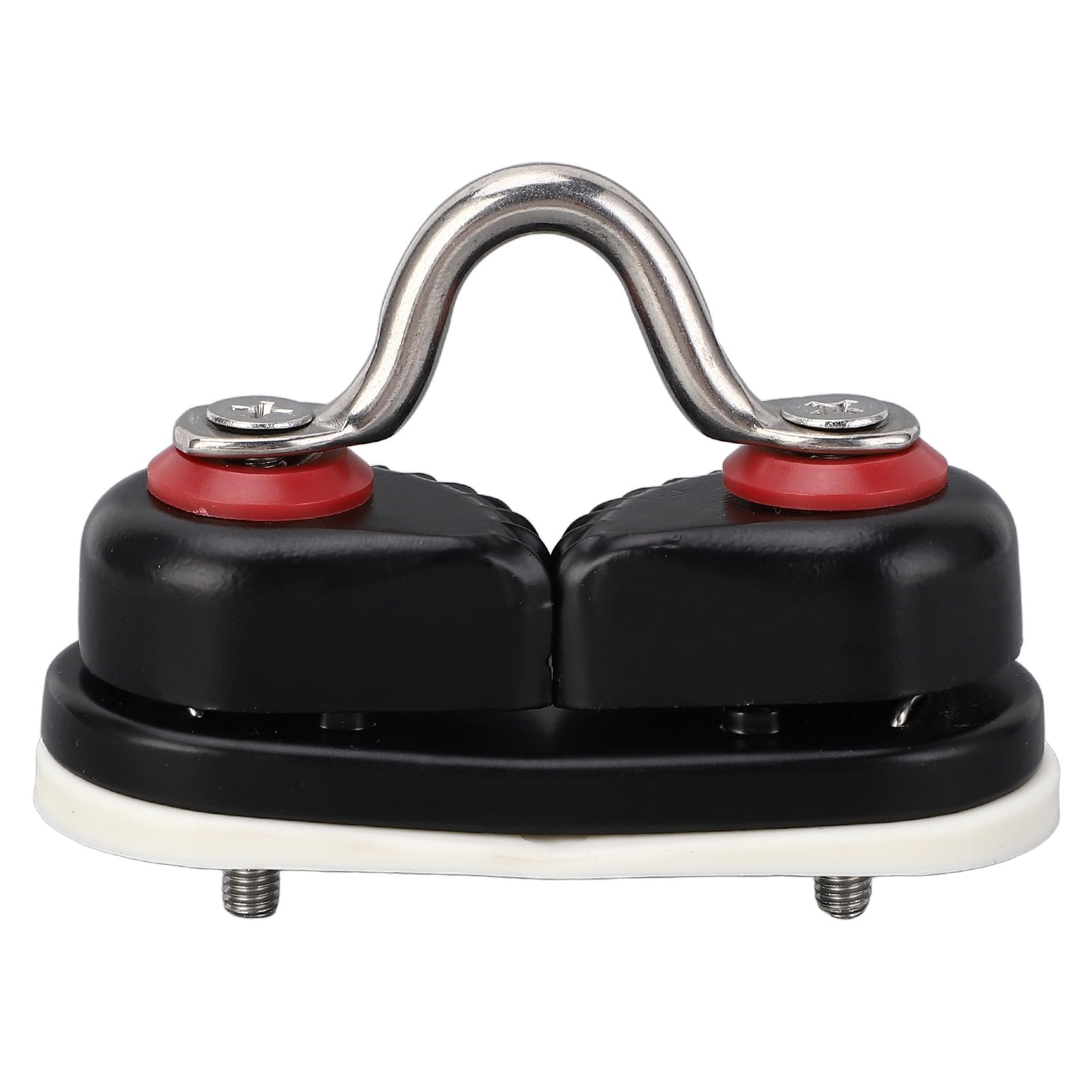 POENVFPO Boat Cam Cleats for Rope, Aluminum Alloy Ball Bearing Fast Entry Marine Line Cleats Sailing Sailboat Kayak Accessories