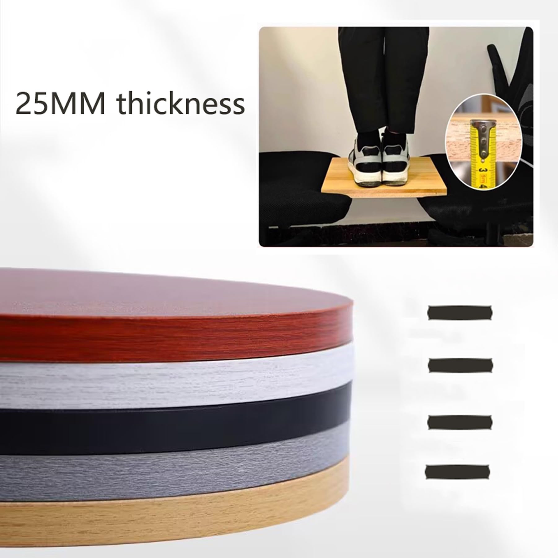 Okrągły dębowy blat stołu do jadalni - 100 cm wszechstronny design do projektów kuchennych i salonowych - stylowy panel meblowy