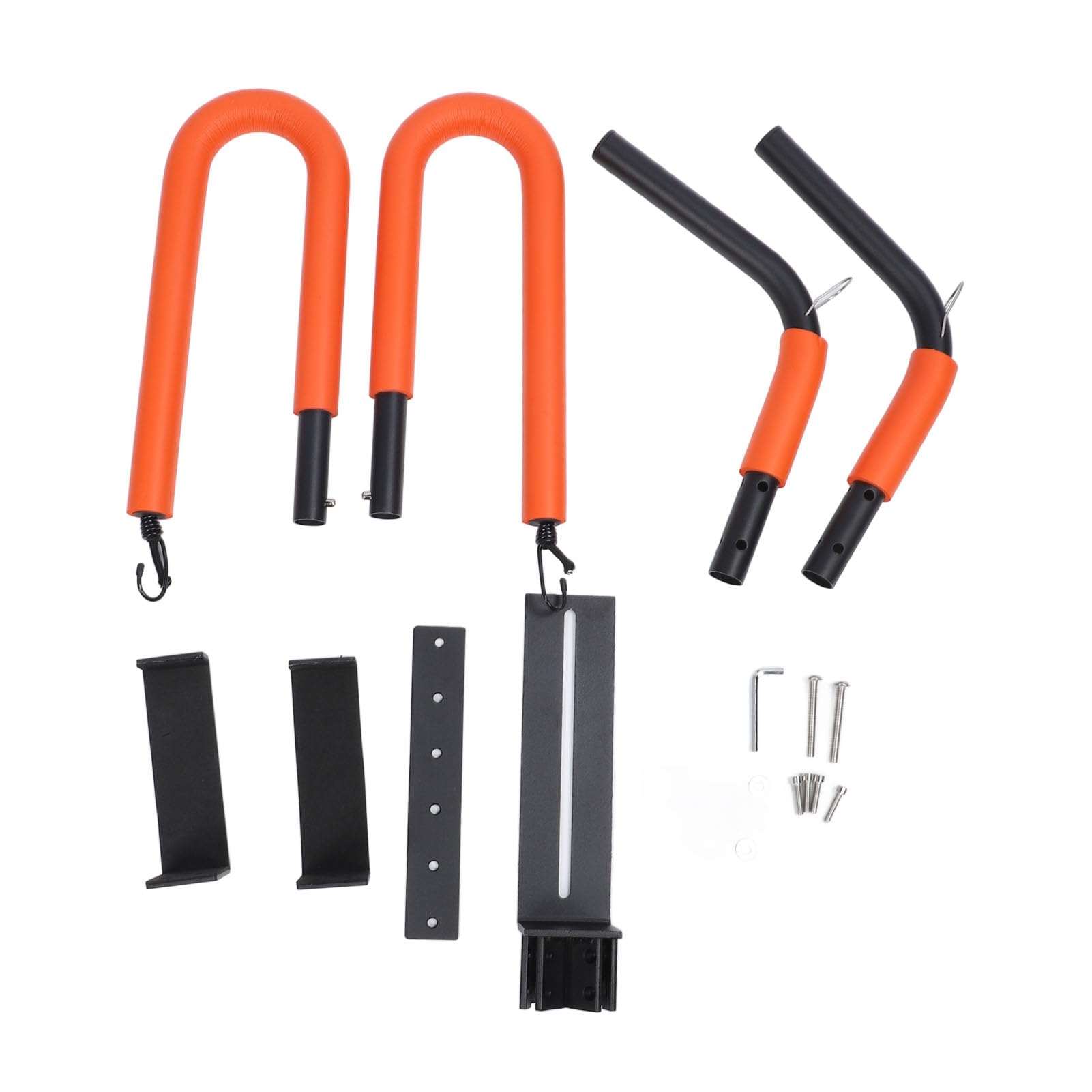 Cycling Surfboard Rack, Longboard Holder for Bikes and Scooters