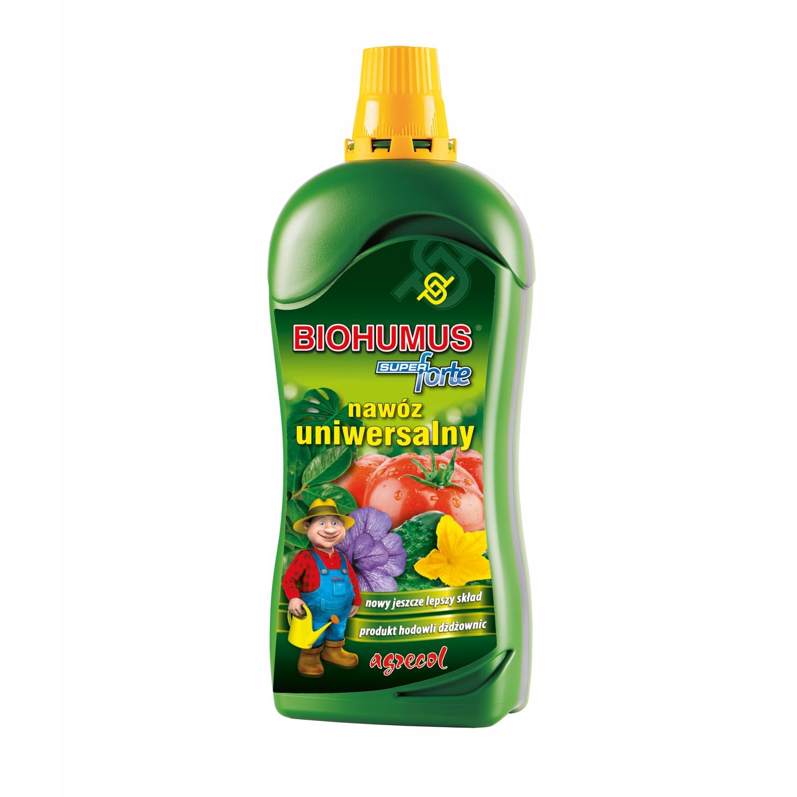 BIOHUMUS Super Forte nawóz uniwersalny 1,2l - Agrecol