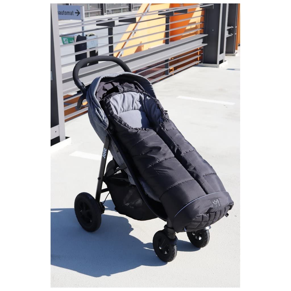Kaiser Pooly Thermo Fleece Universal pour Joie/Universal pour Tout Pousette Nid d'Ange 12 Unités