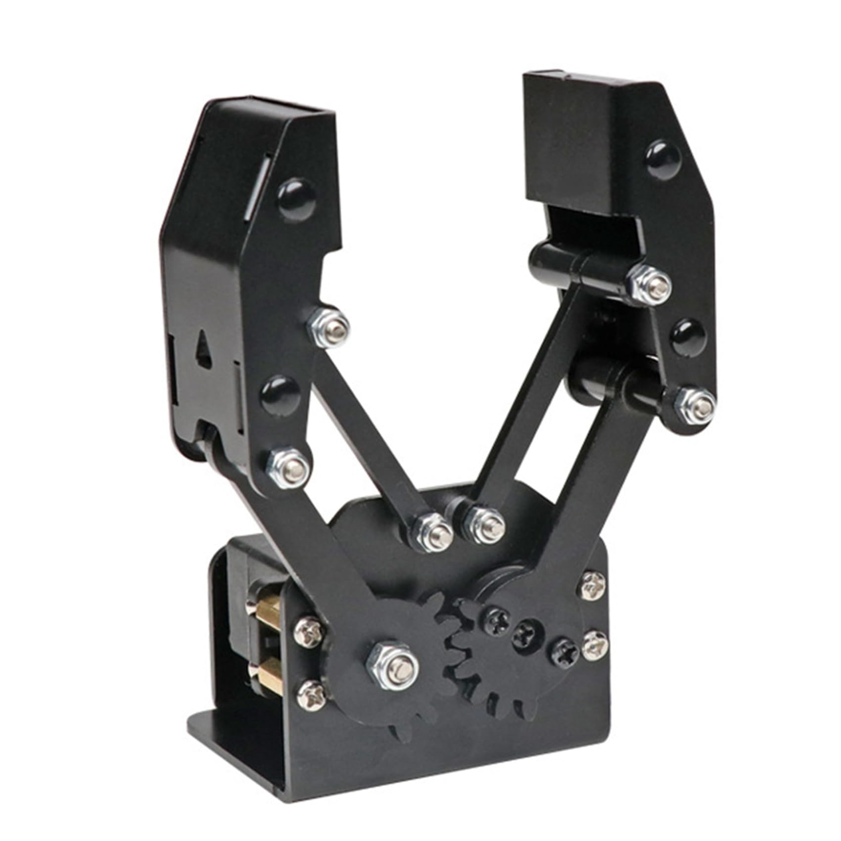 2X Pinza Robotica con Meccanico in Metallo Servo Digitale Lega Braccio Manipolatore con Grande Robot DIY