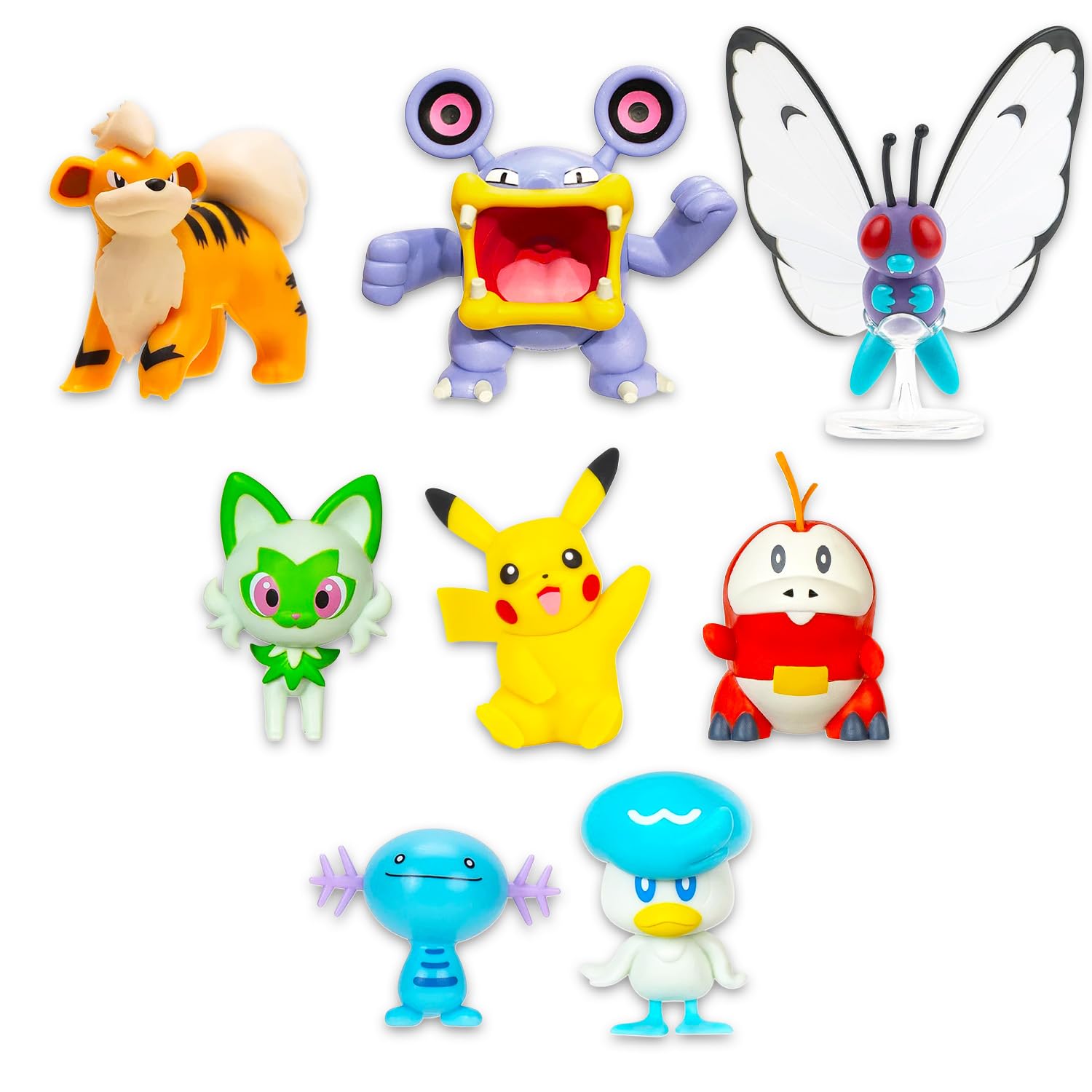 Amazon.co.jp: ポケモンバトルフィギュアパック – ピカチュウ、グロウ
