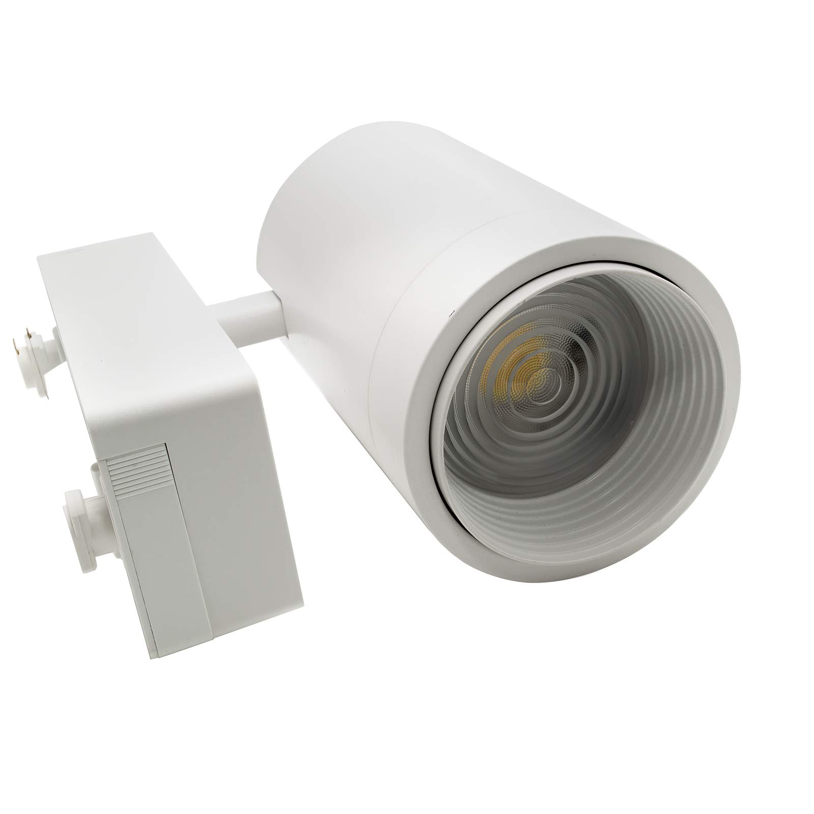 Foco Track riel LED bifásico 30 W zoom CCT luz de 2700 K a 6500 K 230 V tienda
