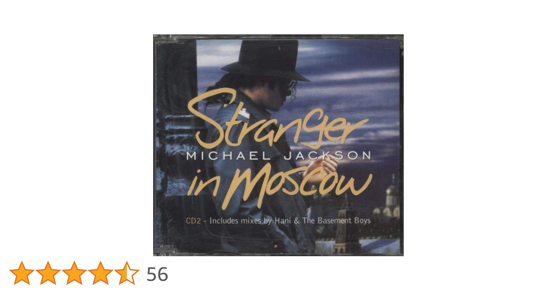 マイケルジャクソン　Stranger in Moscow シングルセット Amazon.co.jp: Stranger in Moscow: ミュージック