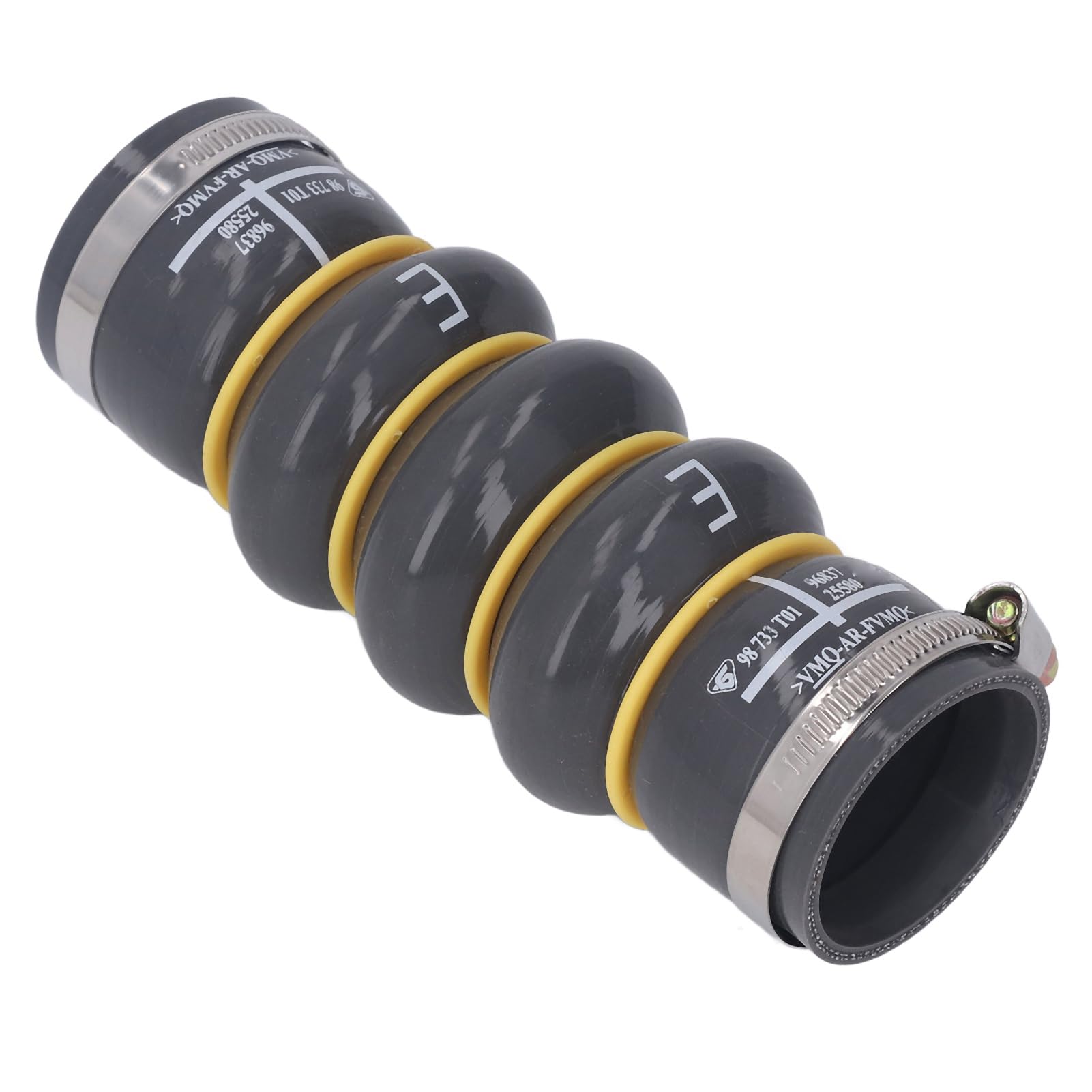 Tbest Intercooler Hose 0382NN 0382NP Assunzione di Caricatore in Gomma Ad Alte Prestazioni Sostituzione del Tubo di Collegamento per C4 DS4 3008 308 5008