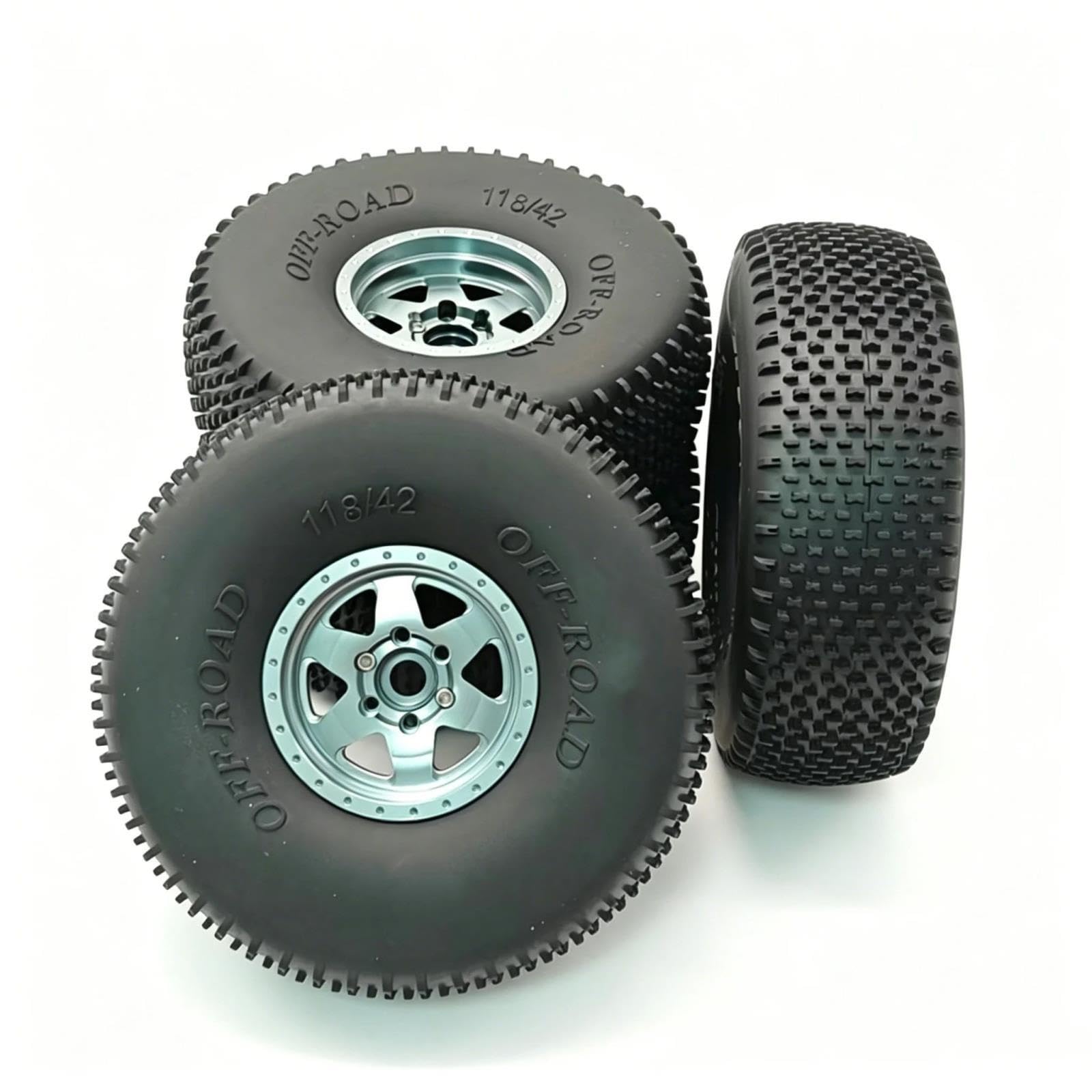 1,9" -Reifen Für Axial Für SCX10 II III 1/10 Rc Crawler Autoteile