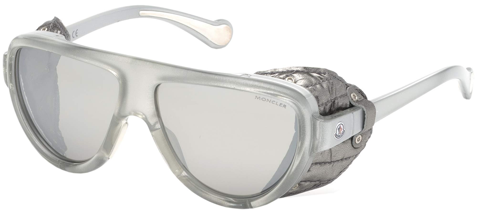 MonclerML0089 GREY/GREY 57/13/140 unisex Sunglasses