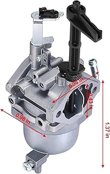 Amazon.co.jp: キャブレター スバル 14HP EX40 EX400D EX400DS