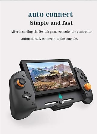 DOBE FOMIS ELECTRONICS TNS-19252 switch controller Plug and Play for N- Switch Charge and Play Games at Same time with six-axis Gyroscope Gravity Sensing Dual-Motor Vibration