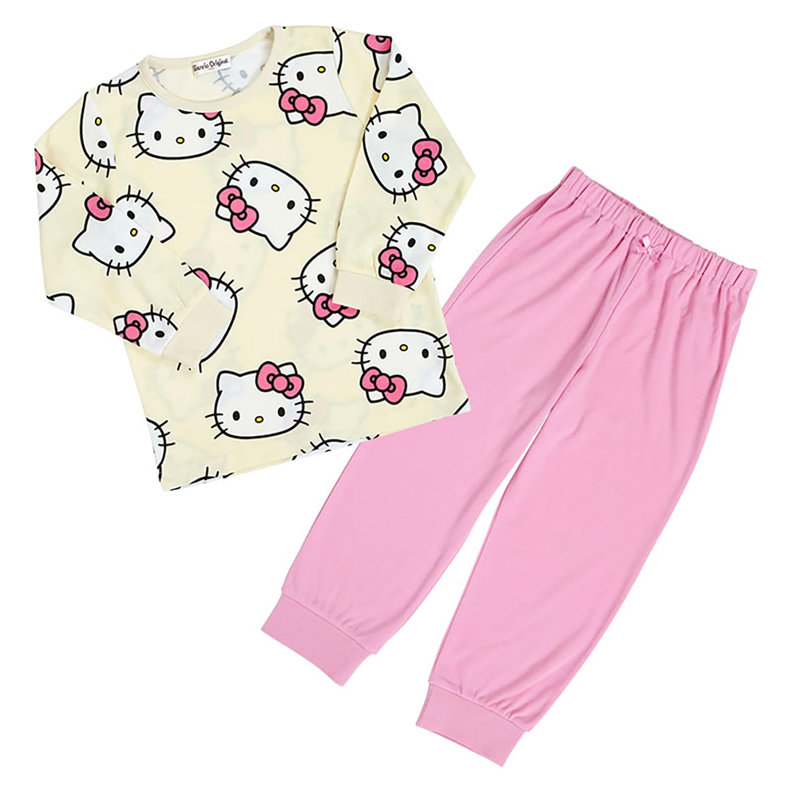 Amazon.co.jp: サンリオ(SANRIO) キッズ長袖パジャマ ハロー