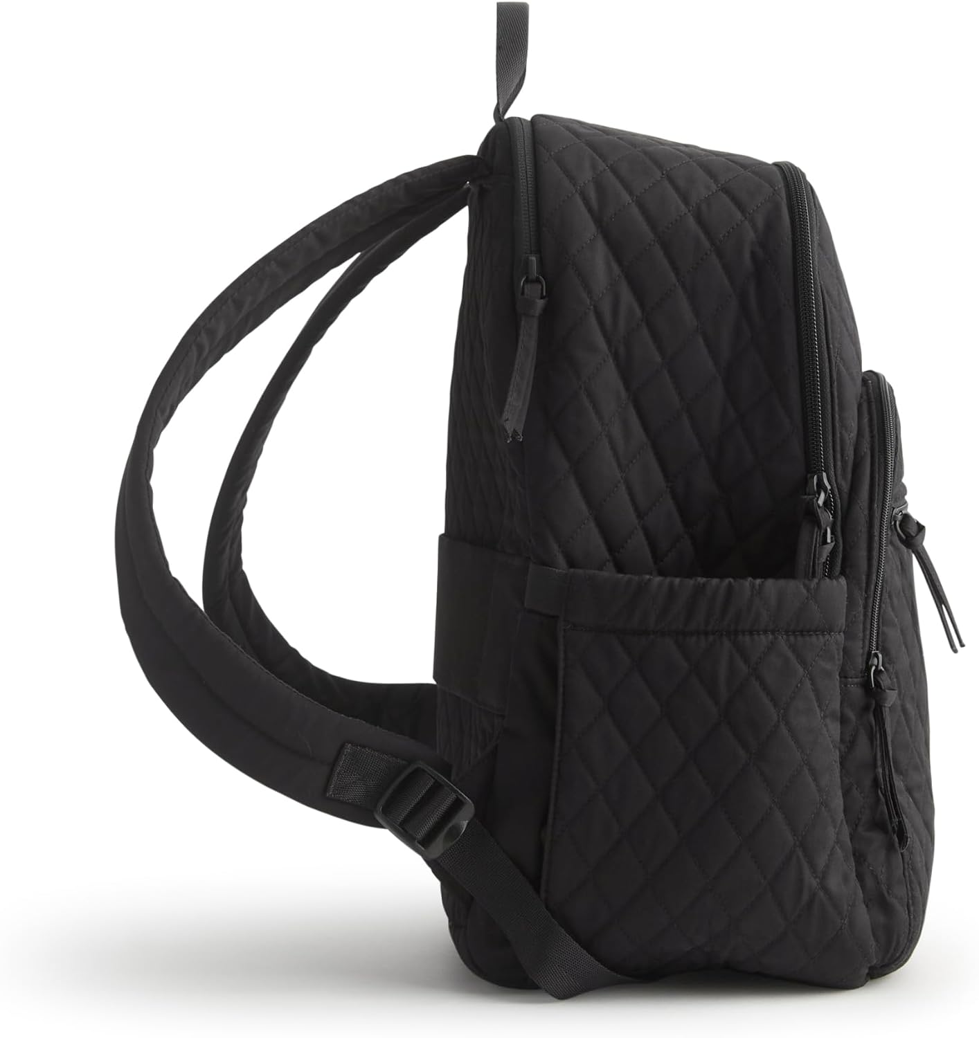 Vera Bradley Women's Premium Cotton Bancroft Backpack, Moonless Night, One Size - Image 5