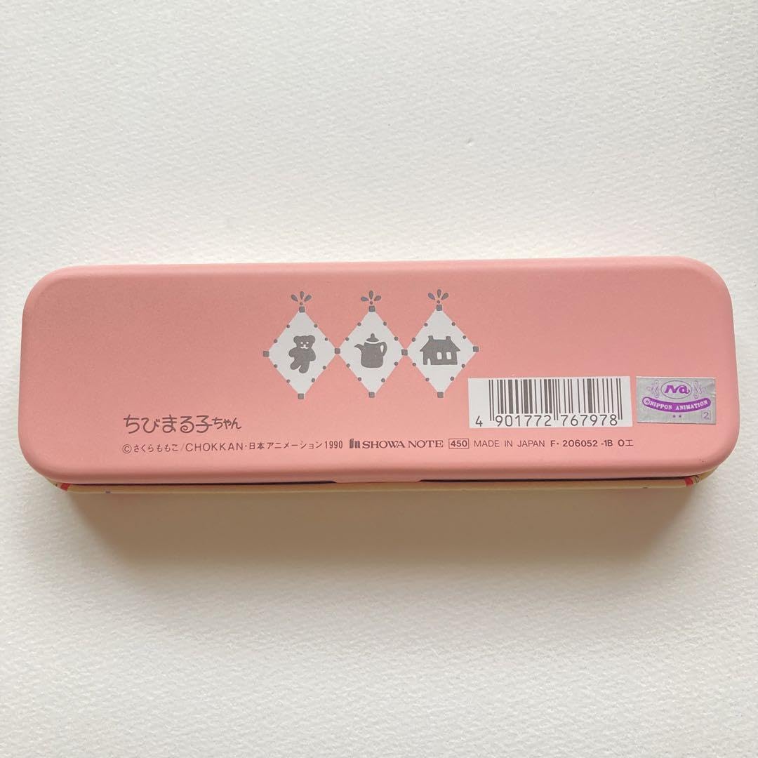 Amazon.co.jp: 品 ちび子ちゃん ペンケース 缶ペン 当時もの
