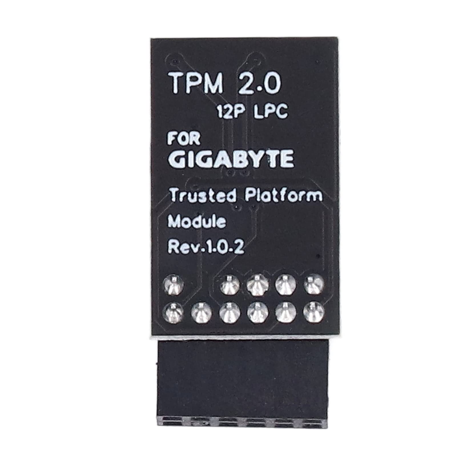 Moduł TPM 2.0 LPC SPI 12Pin, moduł Bezpieczeństwa Szyfrowania Zdalny moduł Bezpieczeństwa Karty Zdalne Szyfrowanie Karty Akcesoria do Tablicy Bezpieczeństwa dla