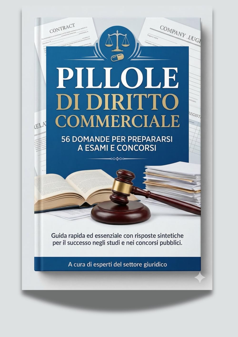 pillole di diritto commerciale: 56 domande per prepararsi a esami e concorsi!