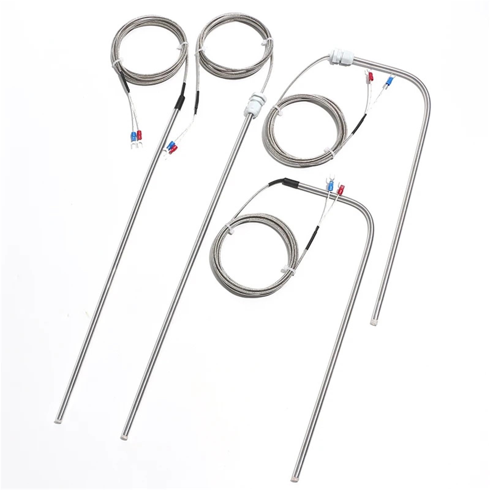 Sensor PT100 con cable de 2M y diseño en ángulo recto para lecturas estables 7