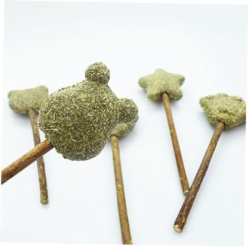 Miniatura 9 de BCOATH Juguetes masticables para gatos, juguetes para mascotas, juguetes para gatos, juguetes de madera verde para gato, bola de hierba gatera para