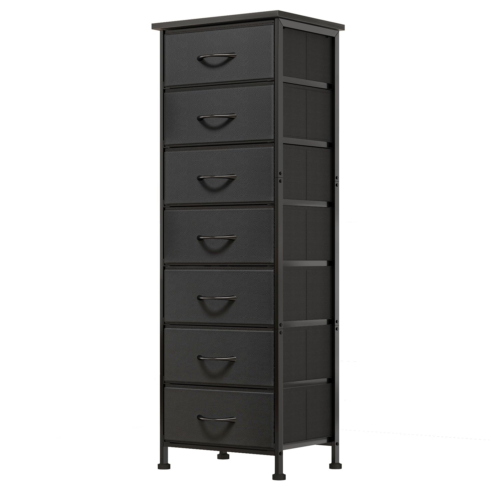 black tall dresser under $100 Snhomee 12-Drawers Tall Dresser for Bedroom main image 1