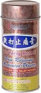 Pain Relieving Medicated Plaster (Can, 1 Plaster - 3.9 in x 78.7 in/ 10 cm x 200 cm)