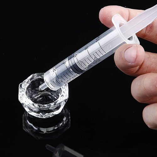 Miniatura 4 de Paquete de 20 jeringas de plástico con medición adecuadas para medir regar rellenar