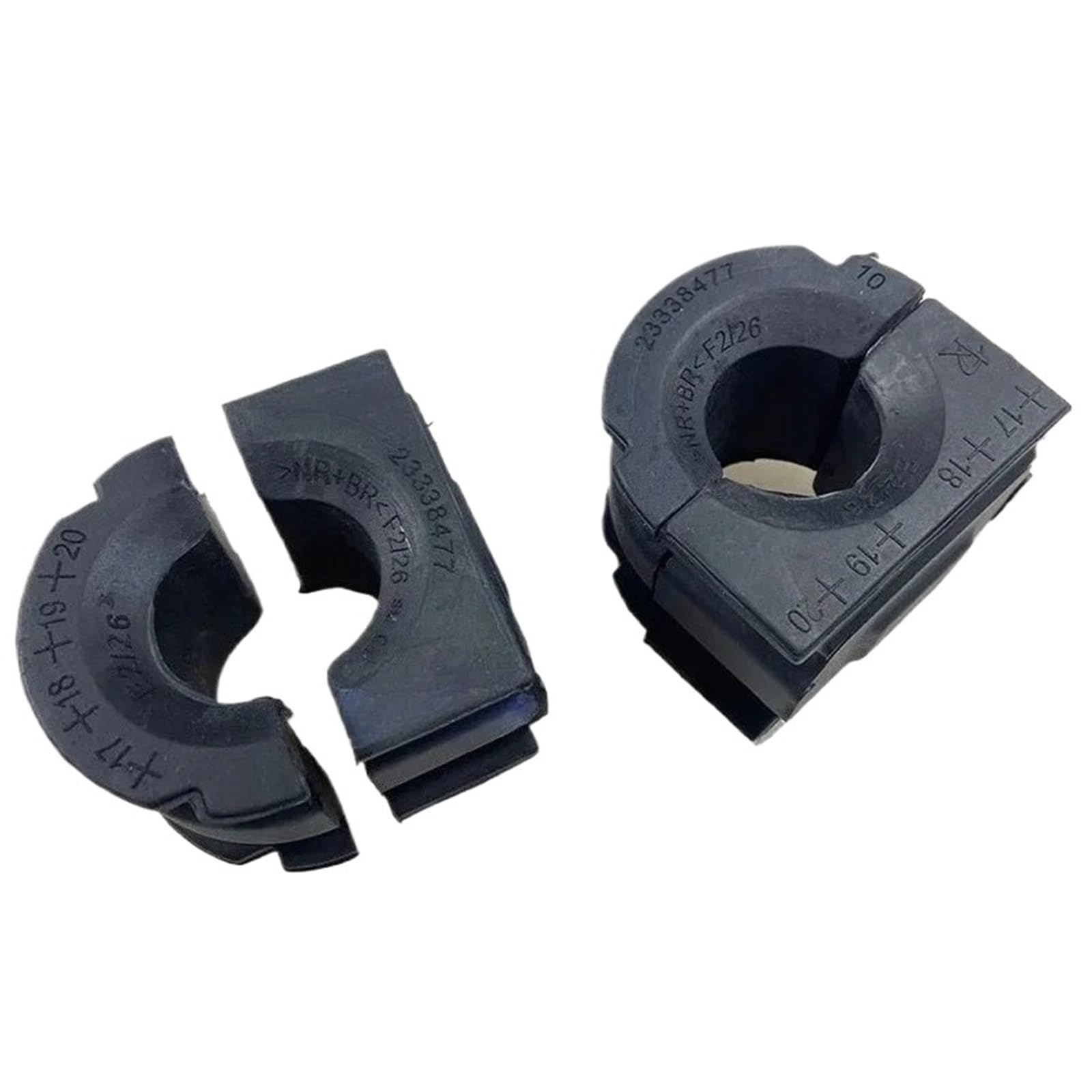 Boccola della barra antirollio Kit boccola stabilizzatrice sospensione anteriore e posteriore da 4 pezzi per Impala Malibu 2013-2019 23338477 Bronzina cuscinetto