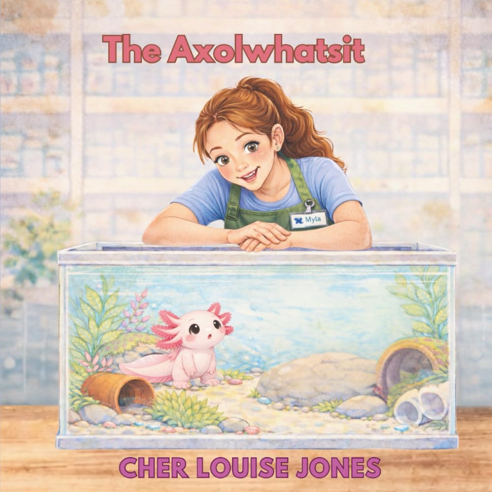 The Axolwhatsit: A heartwarming picture book about friendship, self-worth, and the magic of finding where you belong.