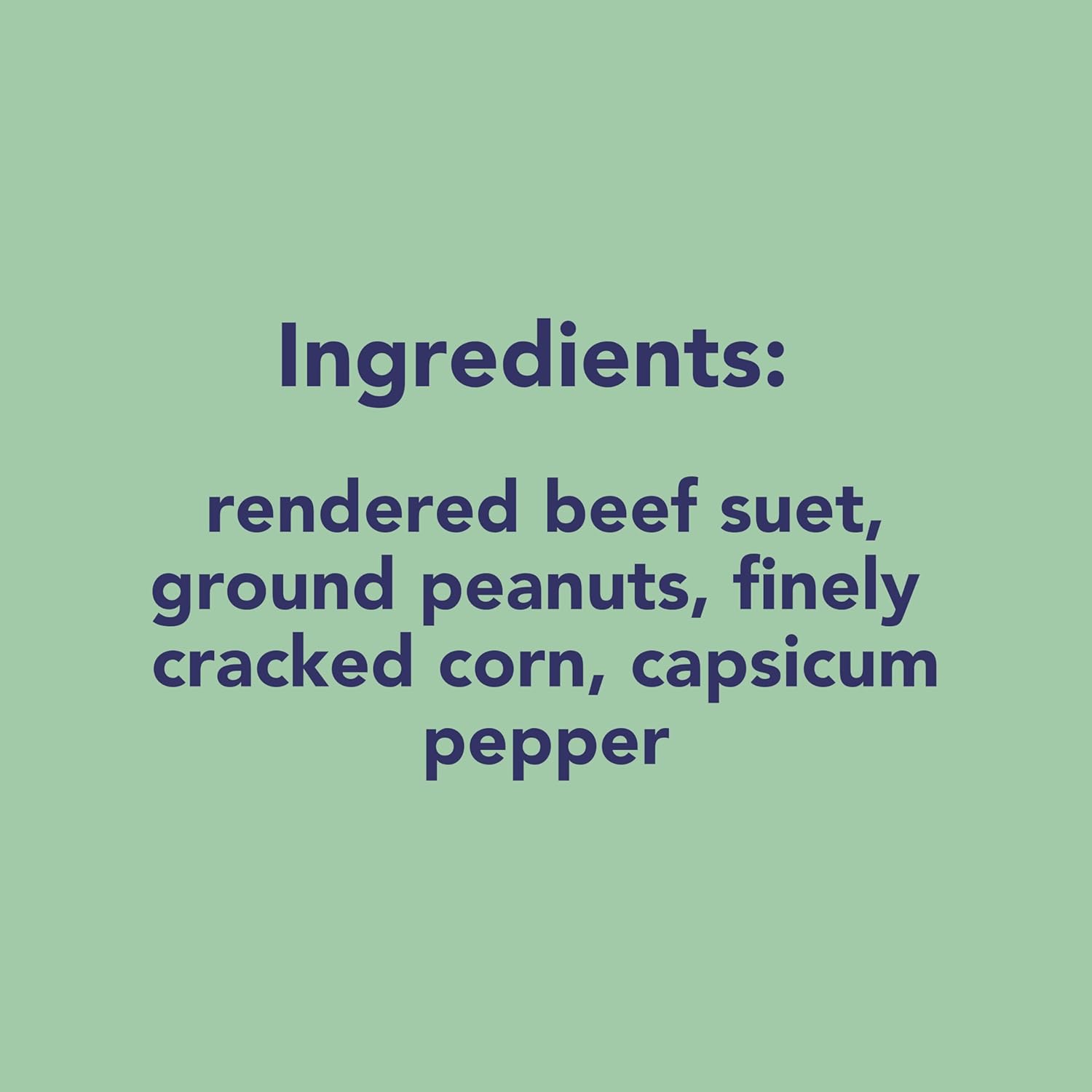 12 Packs of Pine Tree Farms Log Jammer Hot Pepper Suet- 3 Plugs Per Pack