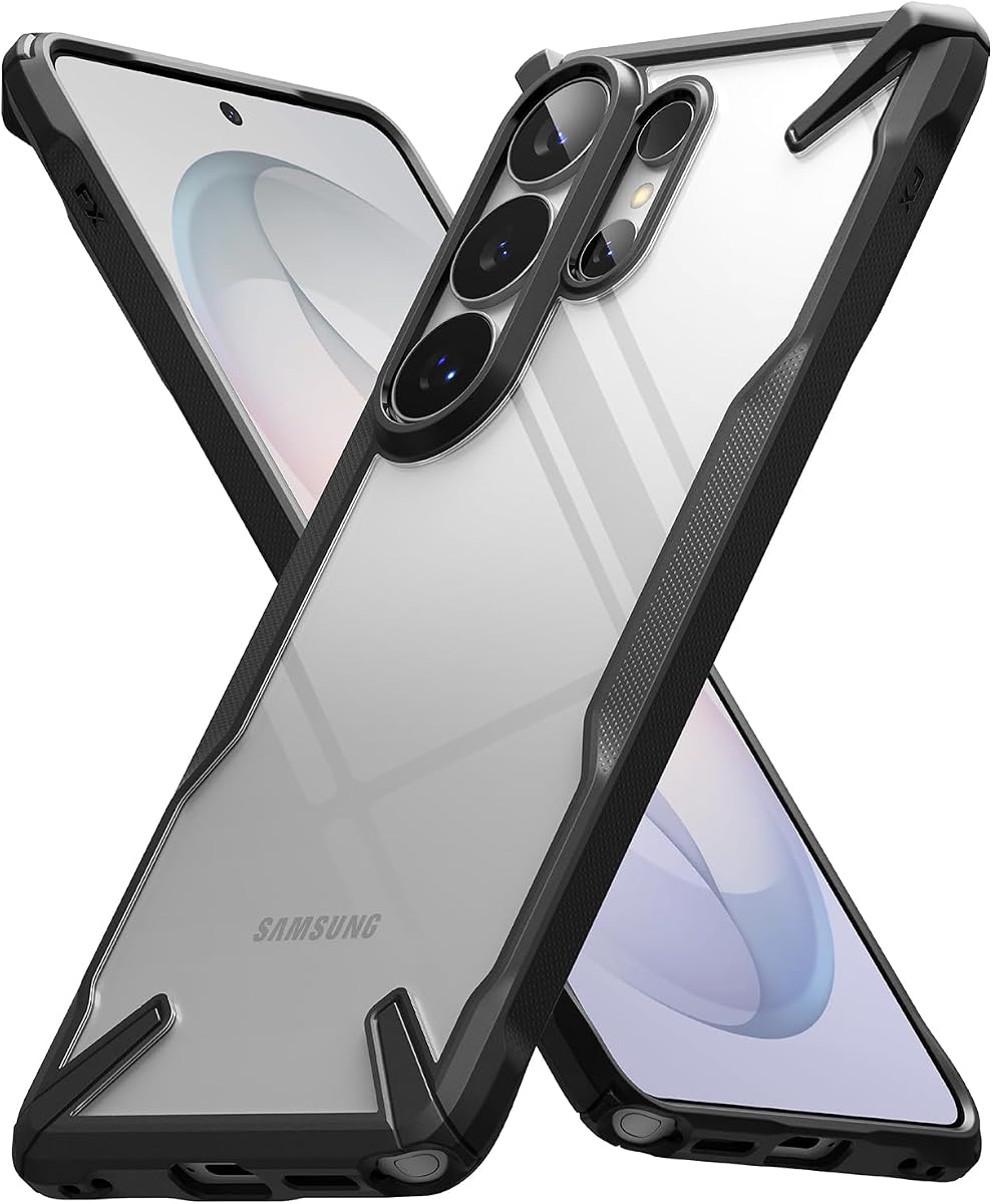for Samsung Galaxy S26 Ultra Case [Fusion-X Black] | Augmented Bumper, Comfortable Grip, Non-Slip, Heavy Duty Shockproof Protective Cover