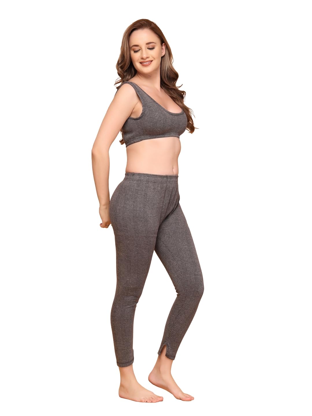 uzarus Women’s Thermal Bra Set – Warm, Stylish & Super Comfortable | Thermal Bra and Lower Set-picture-44