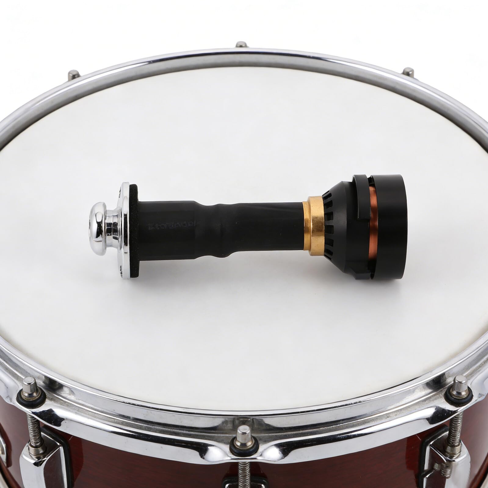 Pastilla de Percusión para Cajón y Djembe, Diseño Portátil de Plástico y Metal para Escenarios y Fiestas