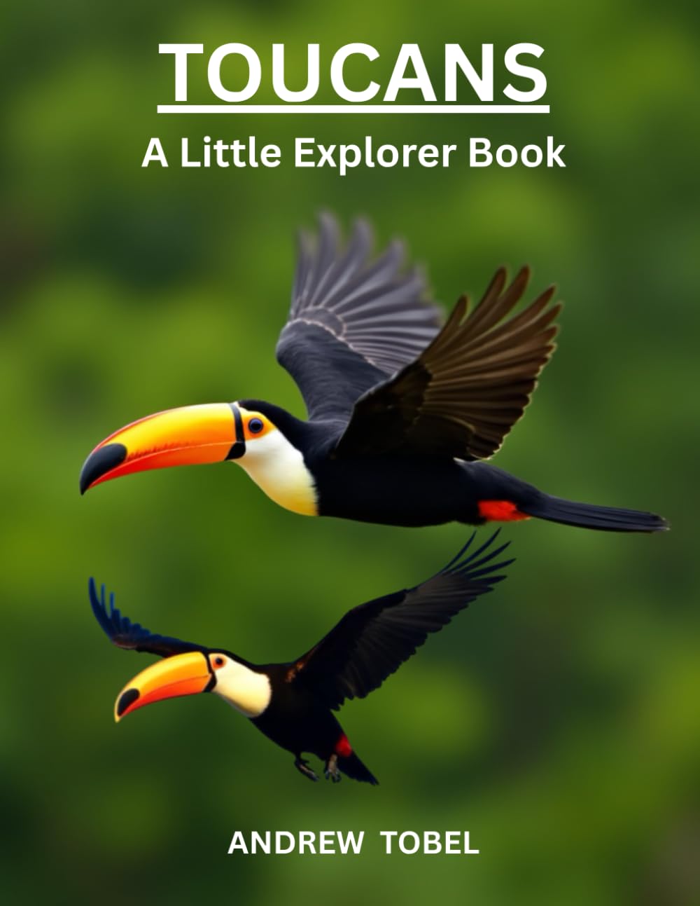 TOUCANS (LITTLE EXPLORER BOOKS)