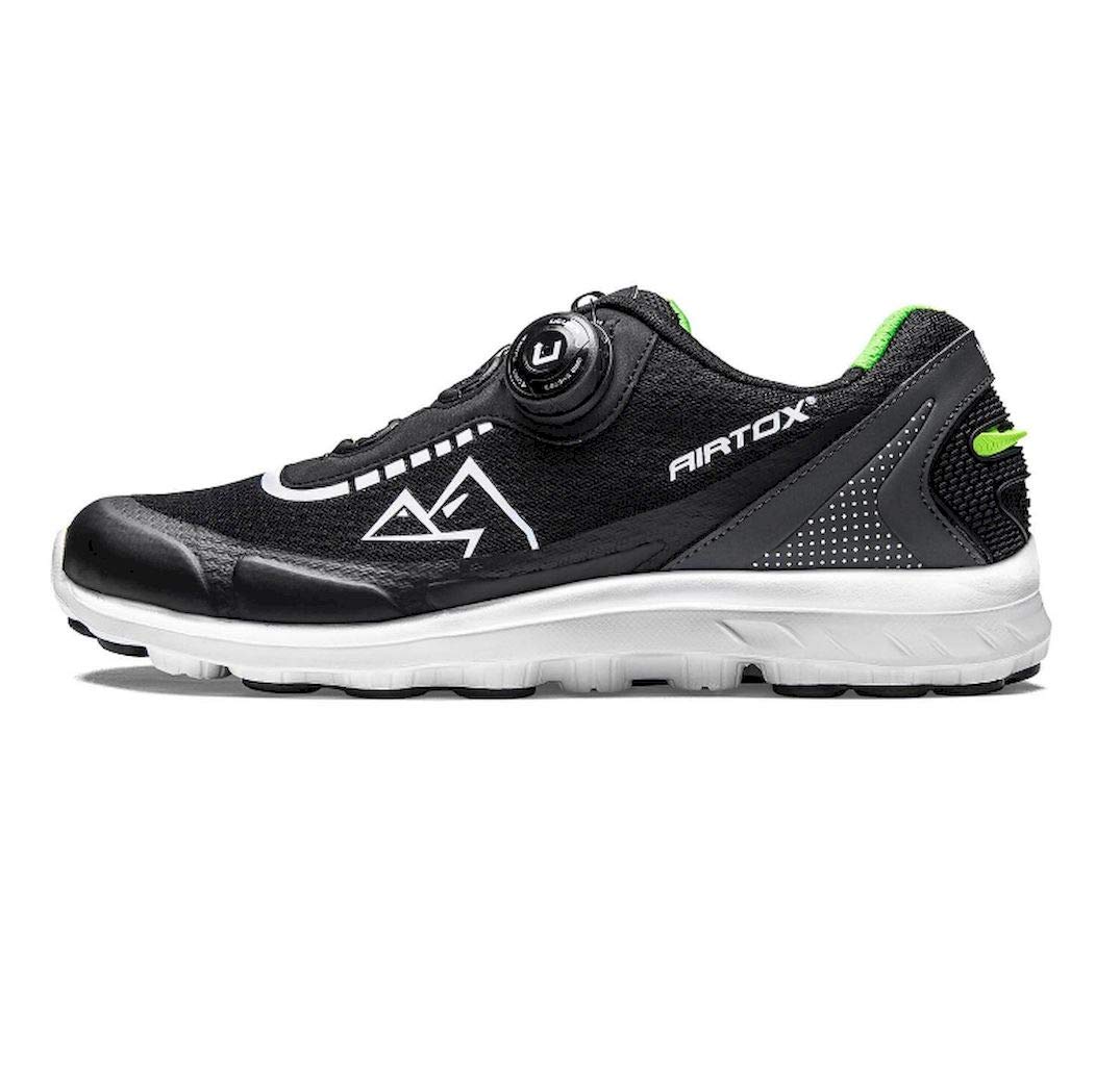 Zapatillas Sparco S-Time Negro Y Blanco Talla 44 | Leroy Merlin