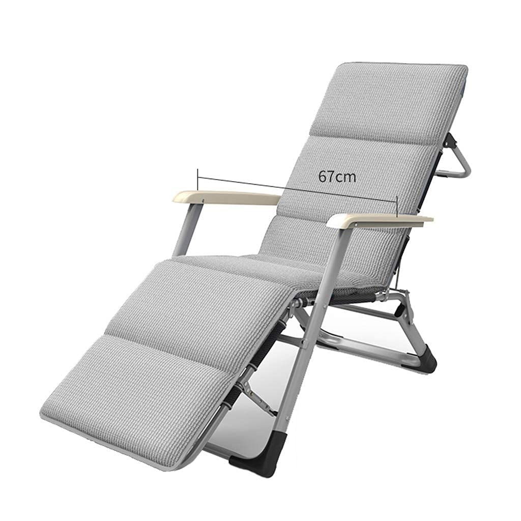 Chaise longue zéro gravité XL pour vos moments de détente au jardin ou camping