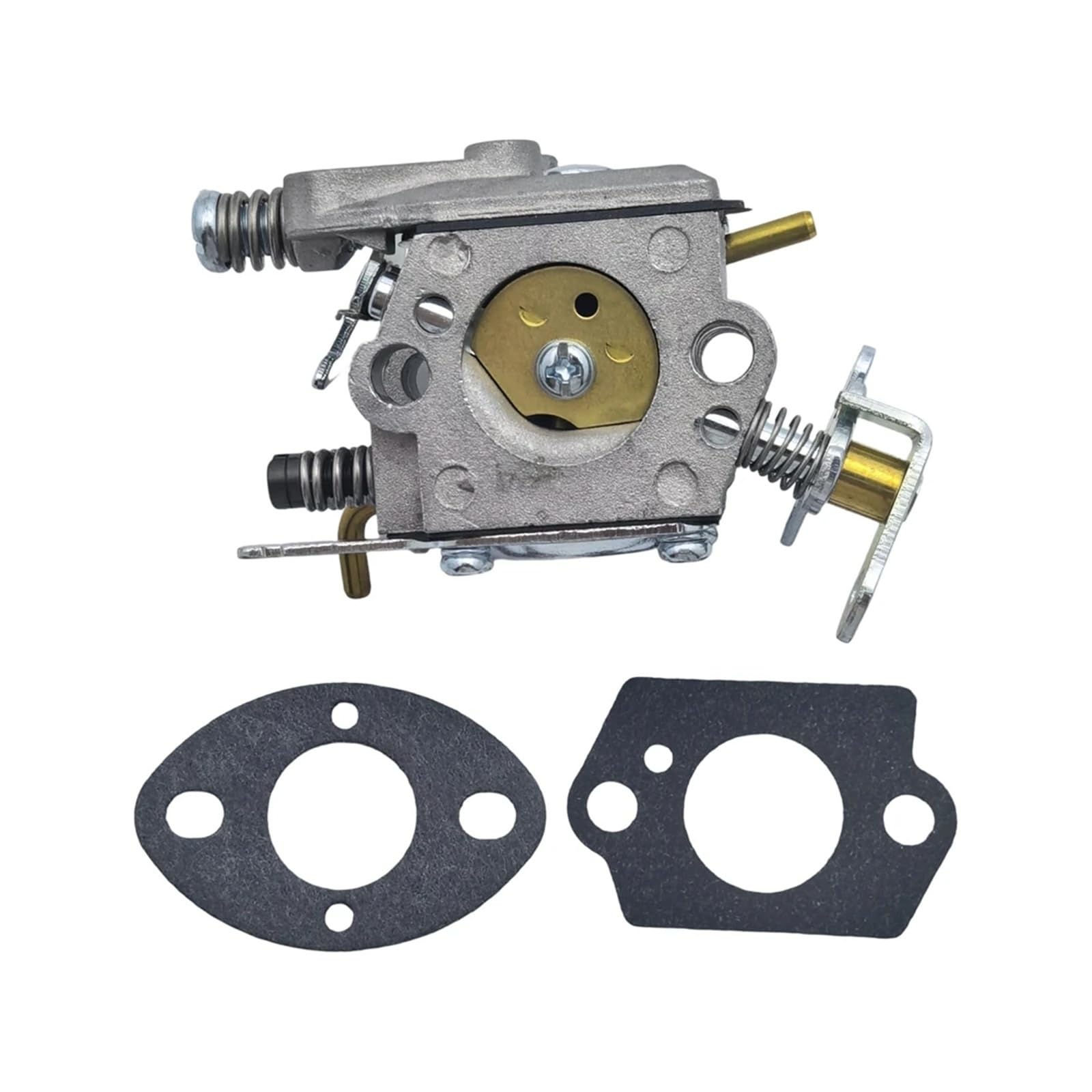 Ajuste for Partner 350 351 370 371 420 for W-A-L-B-R-O 33-29 W junta bujía reemplazar 5300718-21 motosierra colector de admisión de carburador