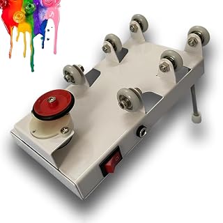 Vortex Mixer Model Paint Shaker, Paint Shaker, Ink Shaking Machine, Can Hold 1 Bottle of 1L Ink (Including 500ML Small Bottles), for Paint, Watercolor, Prevent Ink Precipitation