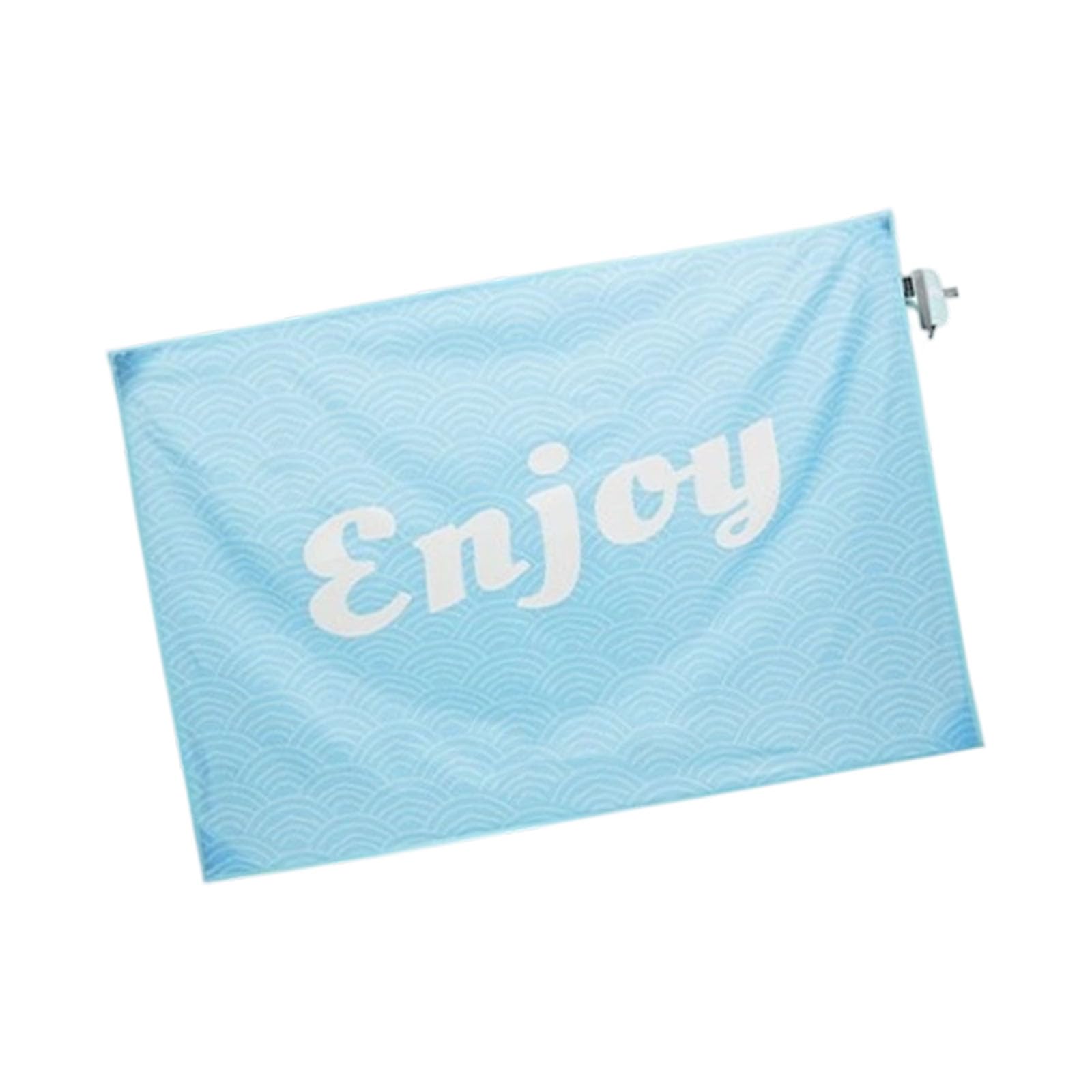 Tapis de camping avec barrière imperméable et pliable pour activités de plein air