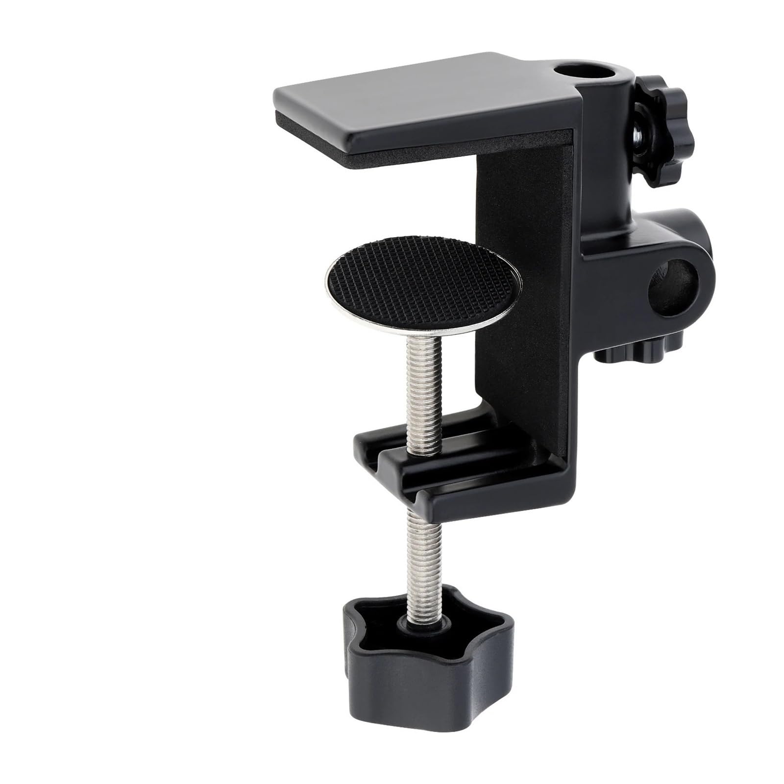 Zbnaeqfjlurt One Color 3-In-1 Large Area Contact Table Mount Clamp Desk Clamp Mic Clamp Holder